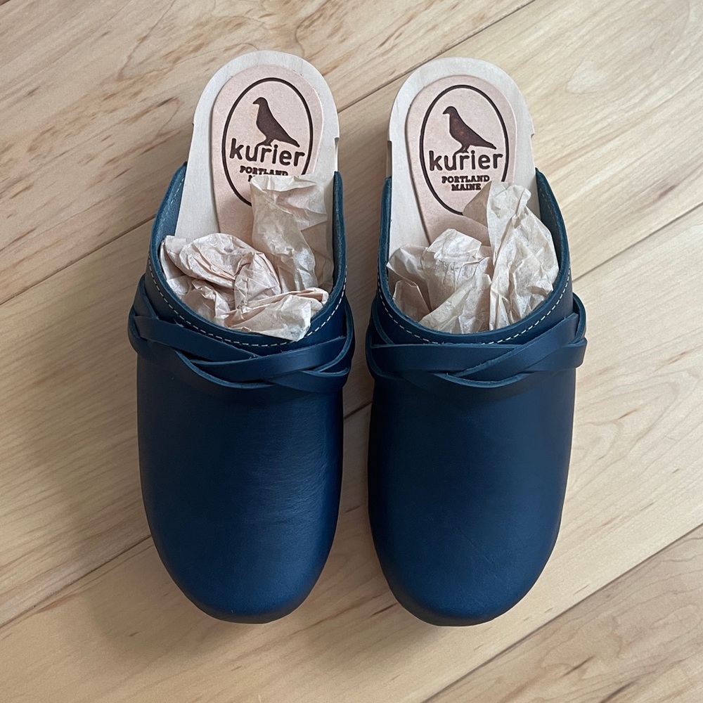 Kurier BFF Leather Women’s Clogs